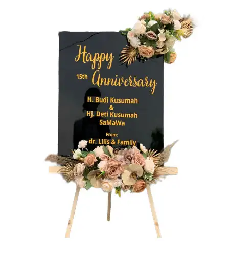Papan Bunga Akrilik Cihanyawar